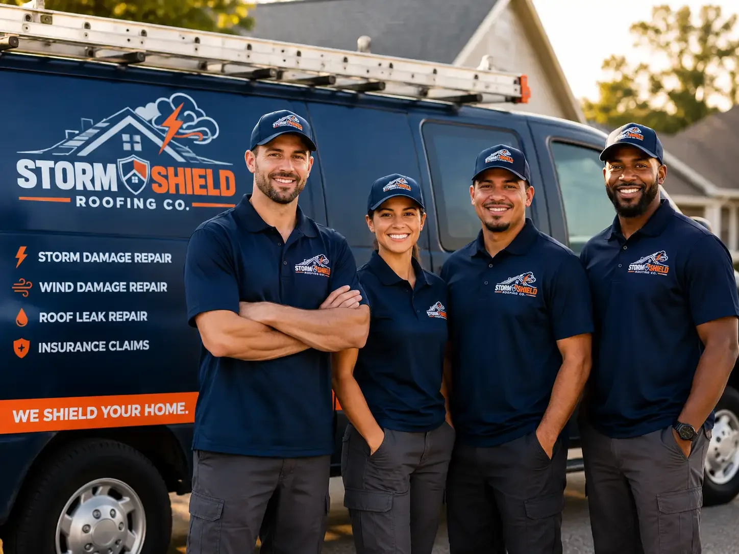 Storm Damage Roof Repair company in Abilene, KS