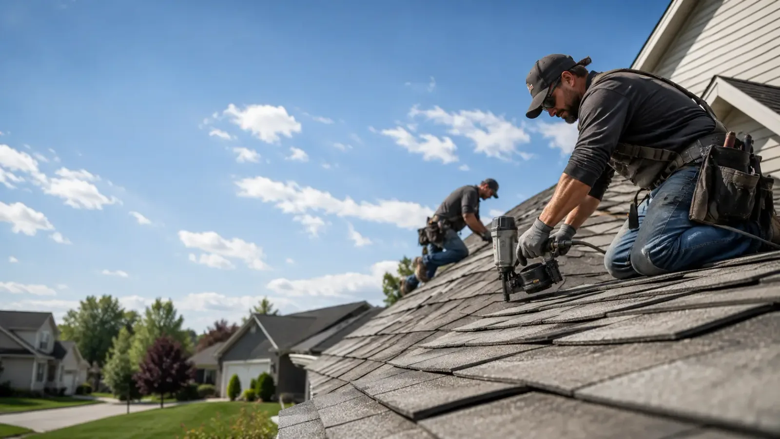 Storm Damage Roof Repair in Abilene, KS near me